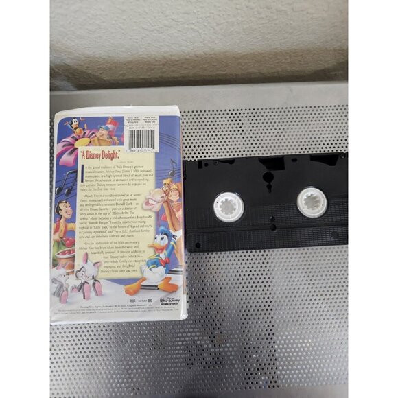 Melody Time (VHS, 1998) Disney - Picture 2 of 3